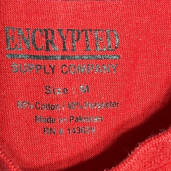 Encrypted Supply Company Graphic Skull T-Shirt - Picture 7 of 11